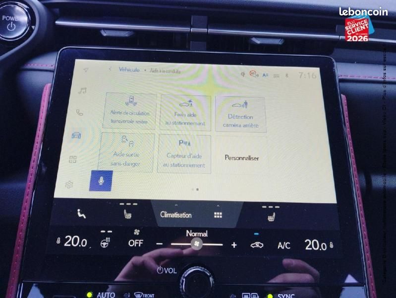 Lexus LBX 1.5 136ch Vibrant Edition 2WD MY26 (image 25)