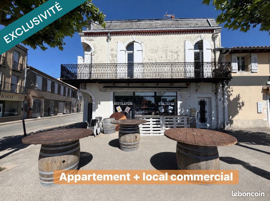 Immeuble 186 m² · à Eauze · 186 m² · 185 000 €