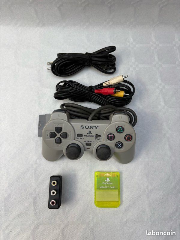Notice mode d'emploi pièce détachée console de jeux Sony Playstation 1