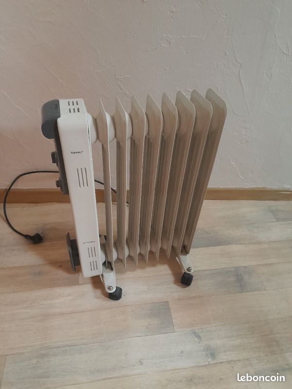 Radiateur d appoint mobile 2000w (image 1)