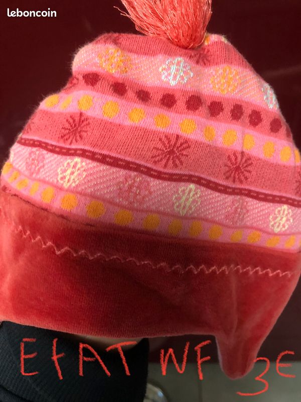 Bonnet Enfant . 3 mois (image 1)