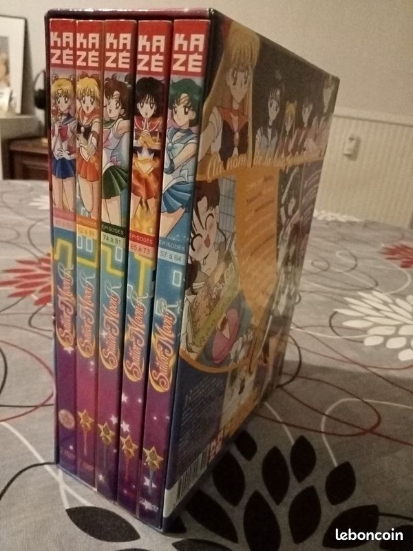 Intégrale Collector-Sailor Moon R-Saison 2 (image 2)