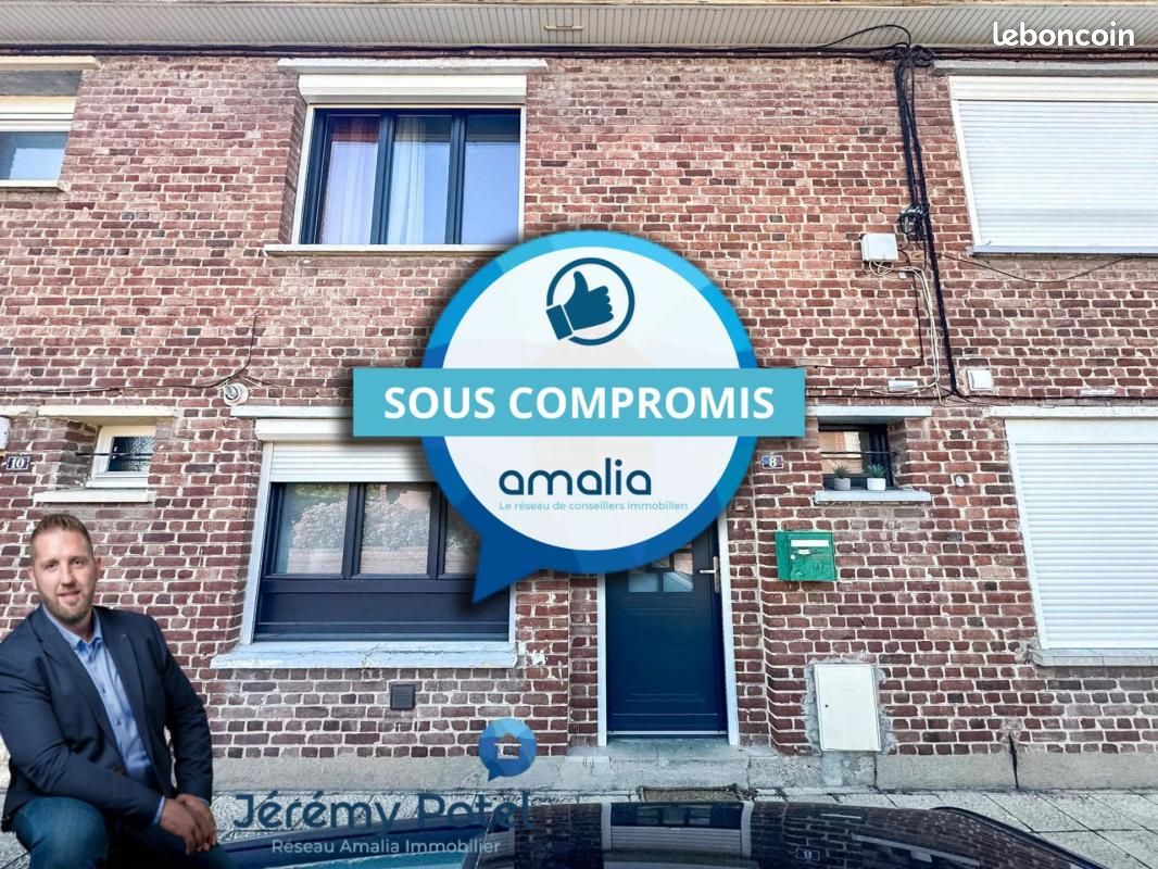Maison 4 pièces 58 m² · à Valenciennes · 58 m² · 98 000 €