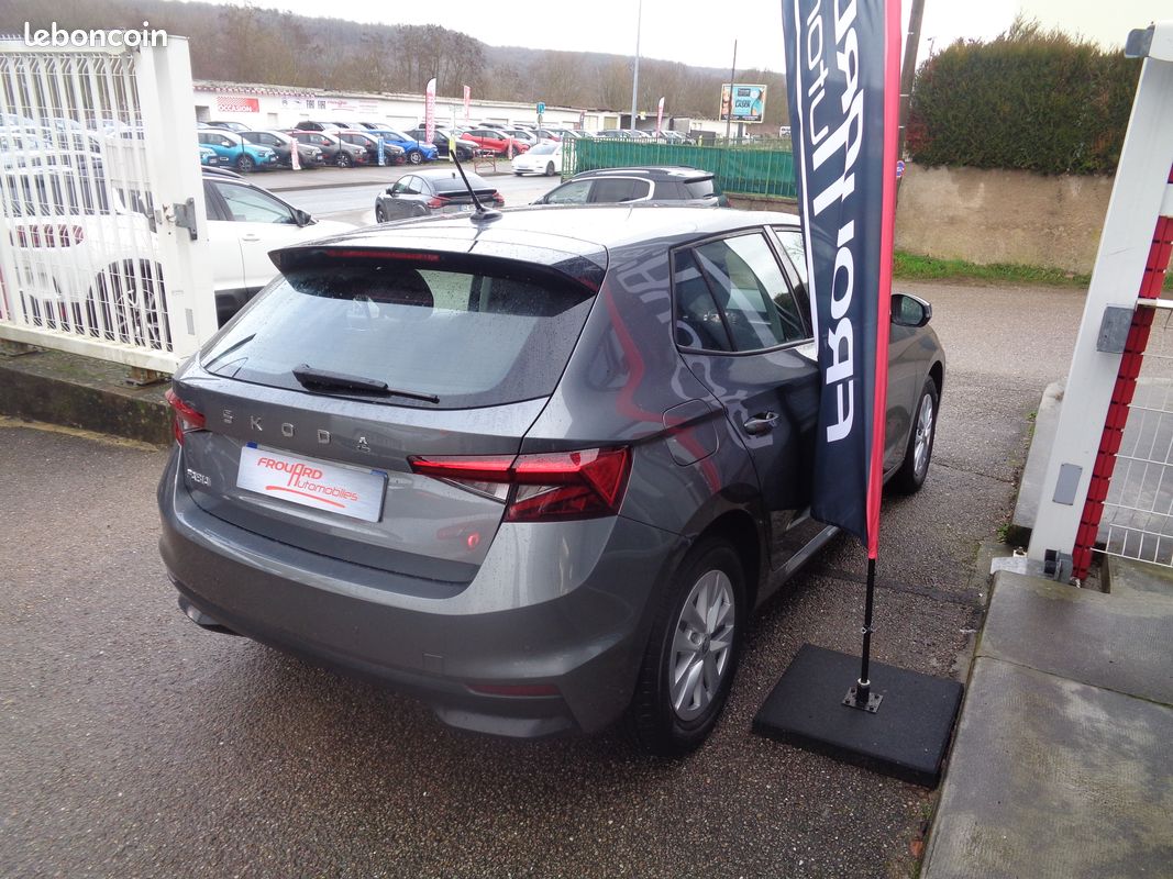 Skoda fabia 1.0 tsi 95 evo 2 selection bvm5 (image 2)