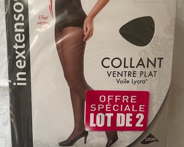 Collants gris fumé taille Vêtements