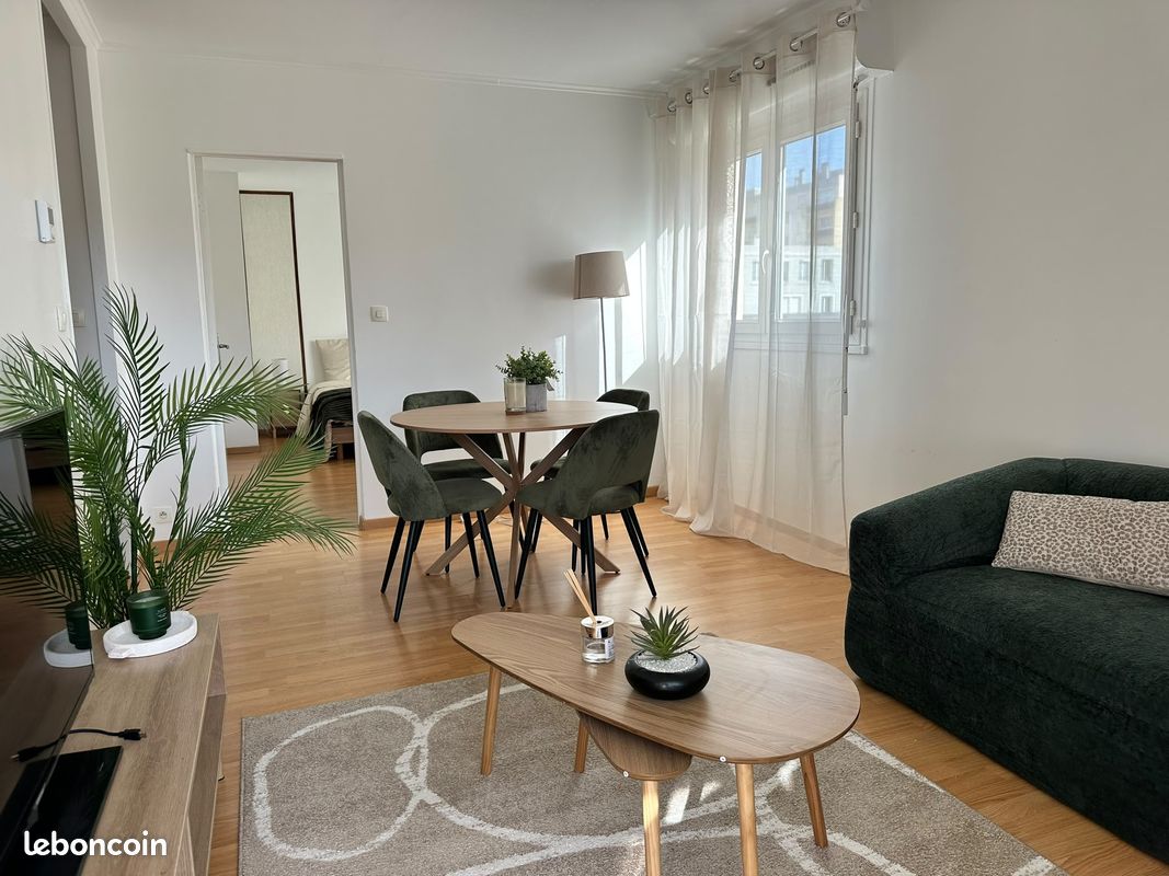 Appartement 2 pièces 47 m² · à Orléans · 47 m² · 775 €/mois
