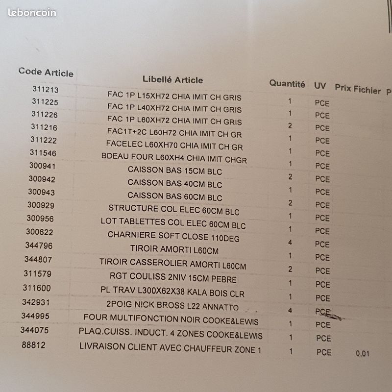Cuisine équipée (image 2)