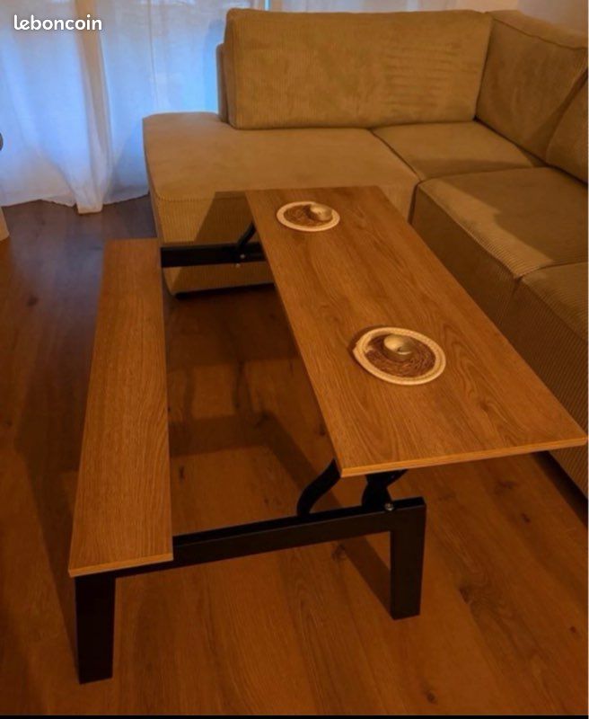 Table basse IKEA réglable (image 2)