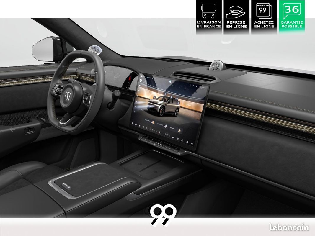 ZEEKR 7X - 646 AWD SUV Privilege (image 4)