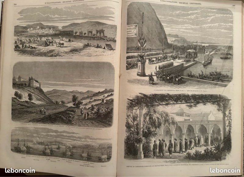 Semestres reliés du journal l'illustration après 1900- à venir chercher rapidement (image 13)