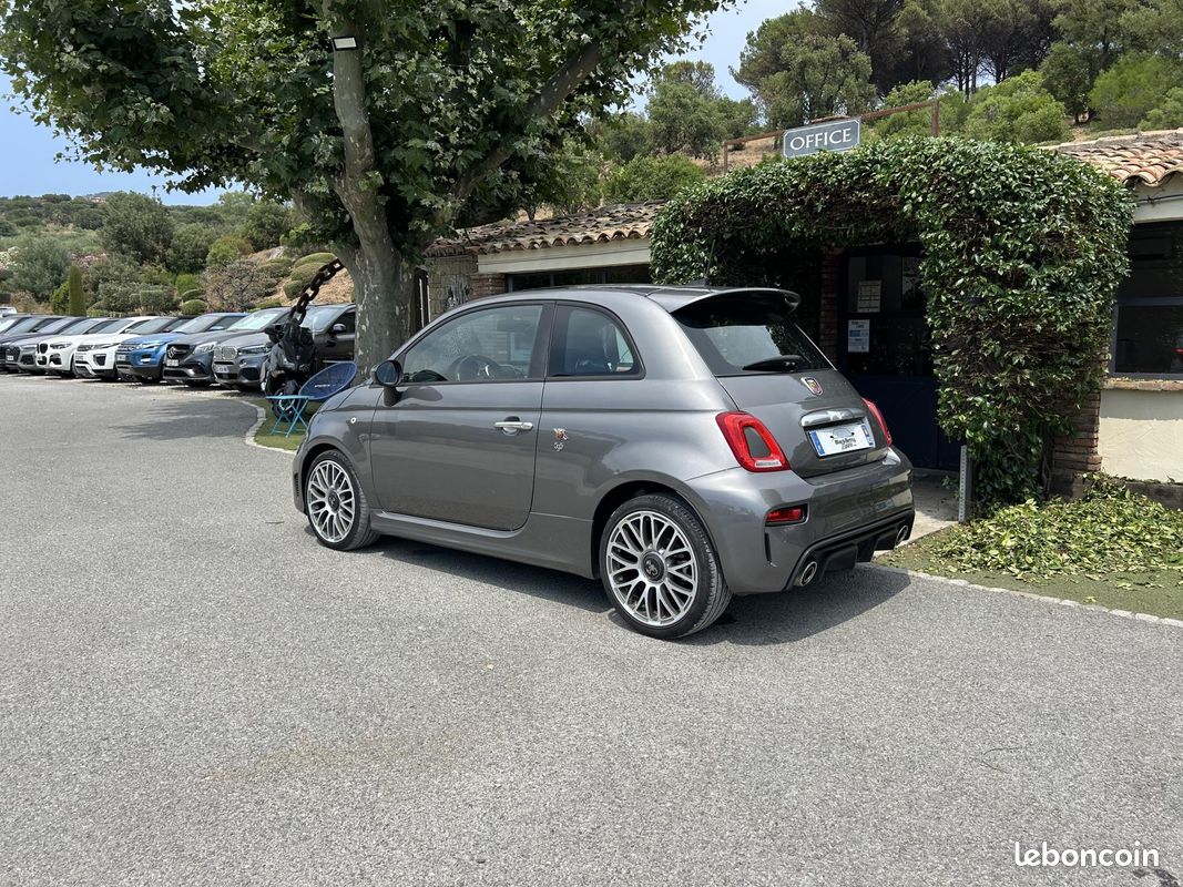 Abarth 595 1.4 turbo t-jet 145ch 595 (image 3)