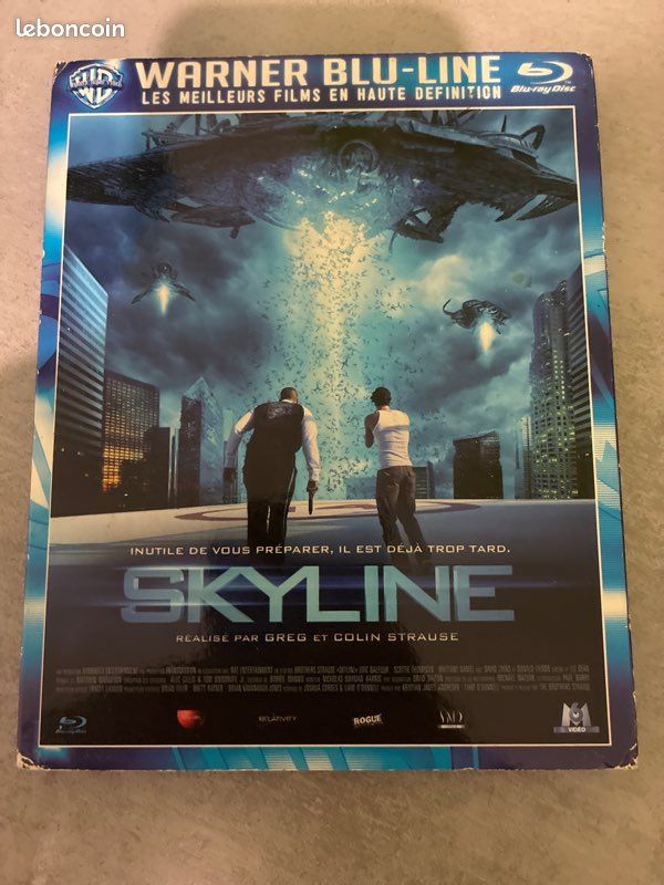 [Blu-Ray] Skyline (image 1)