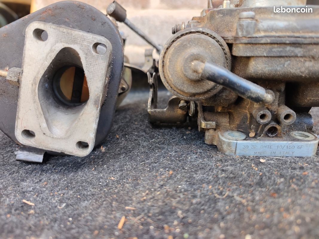 Lot carburateur weber (image 2)