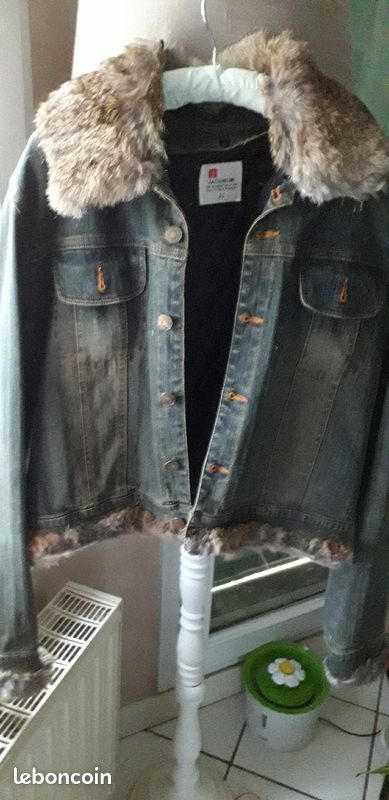 Blouson jean (image 1)