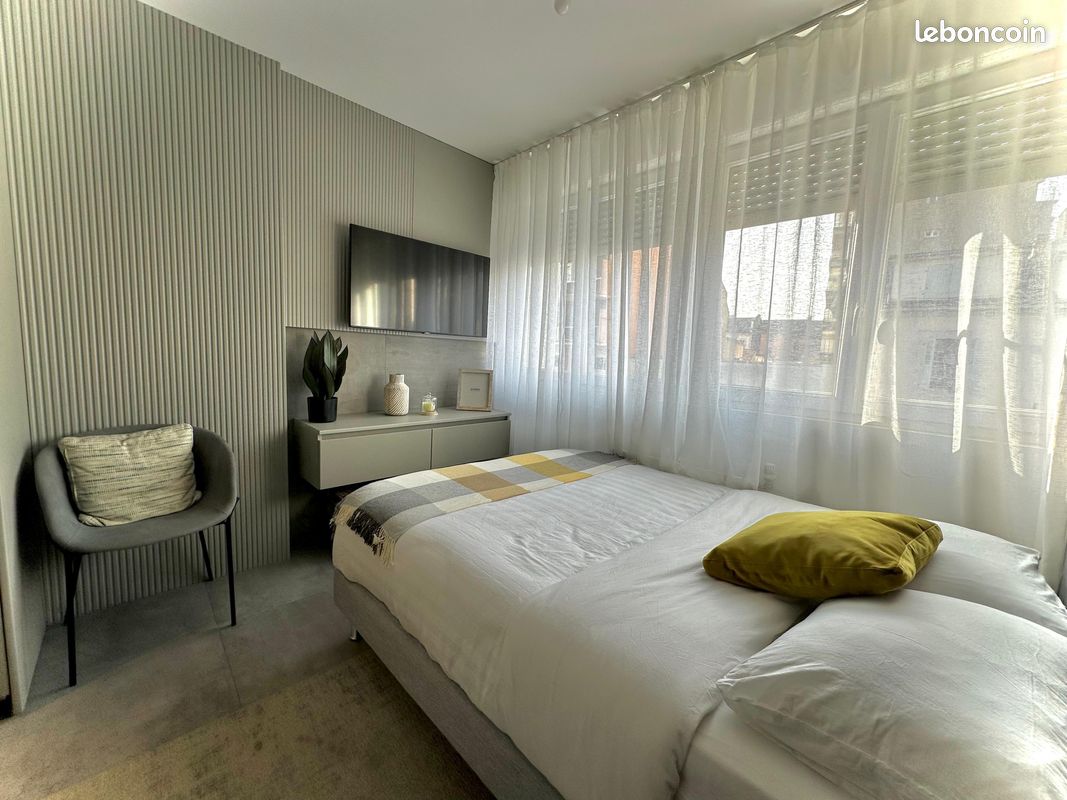 Appartement 1 pièce(s) 20 m²à louer Annemasse