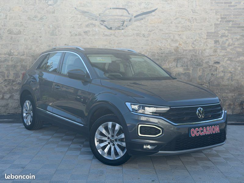 VOLKSWAGEN T ROC 2.0 TDI 150CH DSG7 /1ere main /Carplay (image 4)