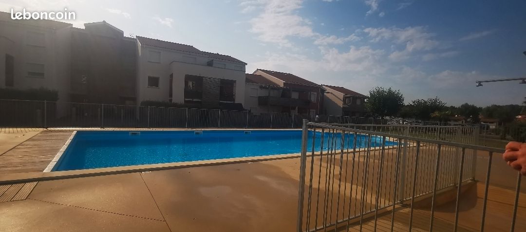 Appartement T2 avec jardin - résidence et parking sécurisés - Piscine - Océan 20mn - 10mn lac (image 3)