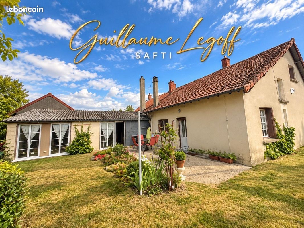 Maison 9 pièces 129 m² · à Charenton-du-Cher · 129 m² · 99 000 €