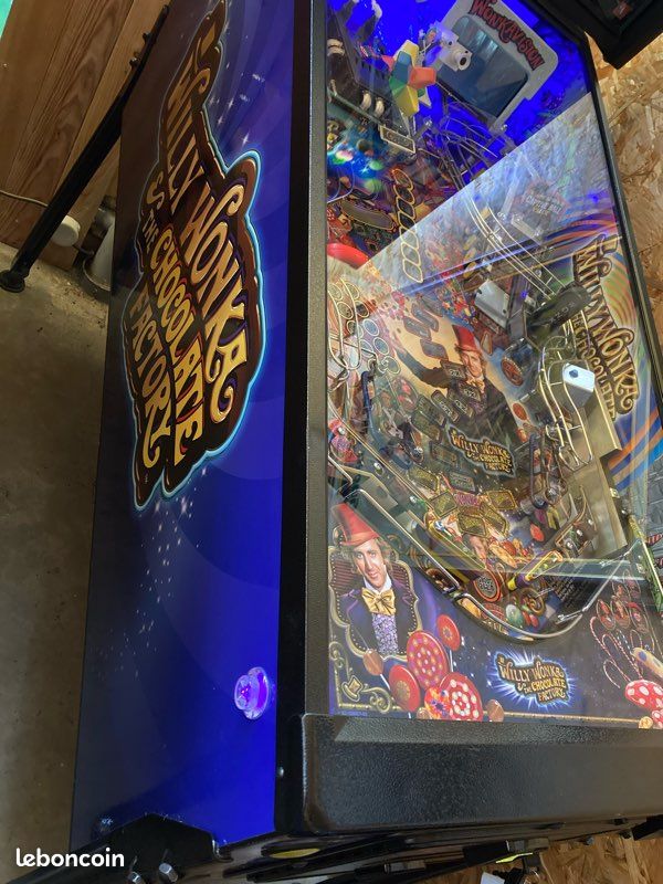 Willy wonka jjp flipper (image 2)