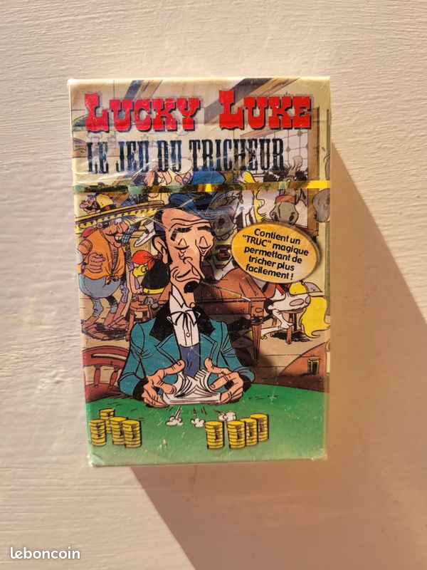 Jeu De 52 Cartes Lucky Luke – Édition Héron, 1984, Fabriqué En France (neuf)