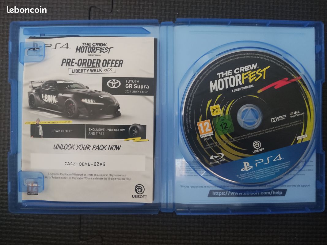 The Crew Motorfest spécial édition PS4 (image 1)