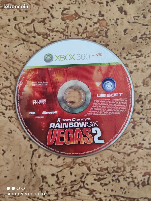 Jeu XBOX 360 LIVE (image 1)