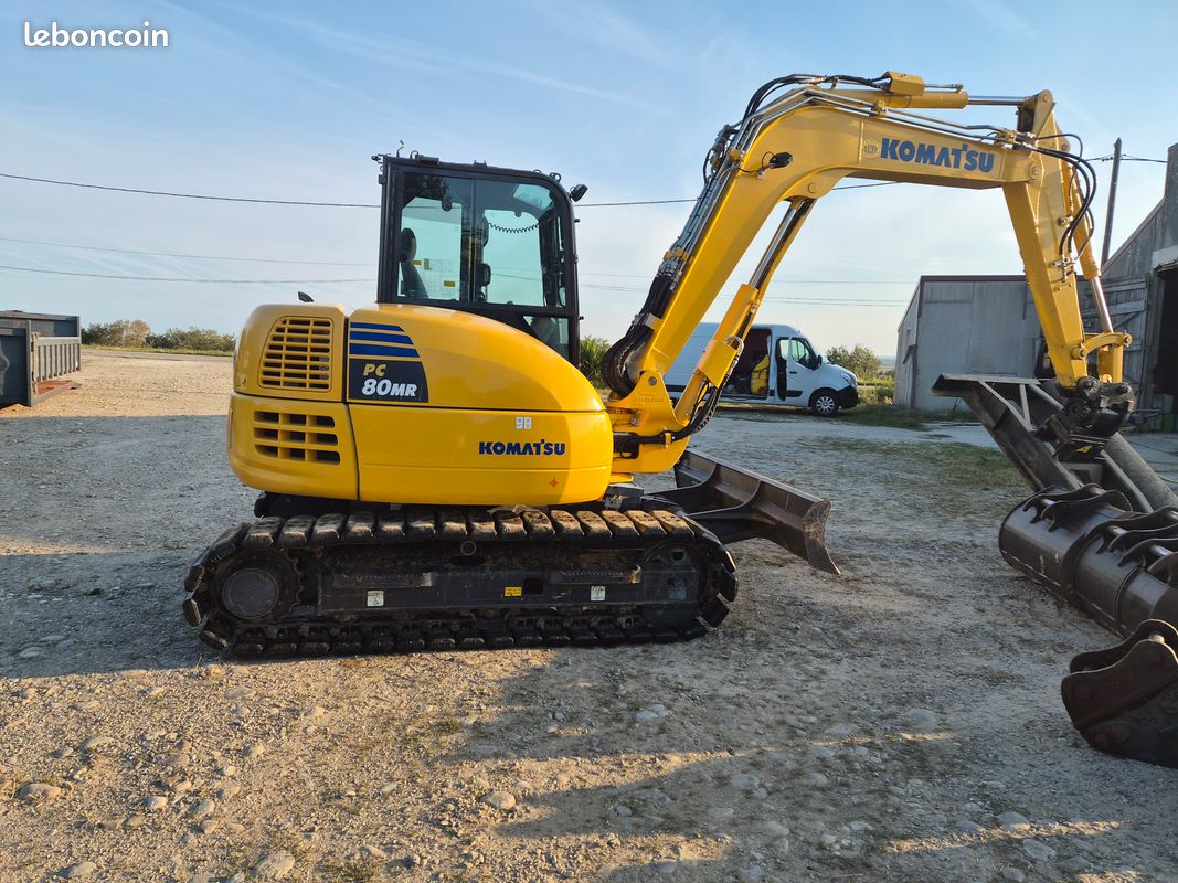 Komatsu PC80-MR5 (image 1)