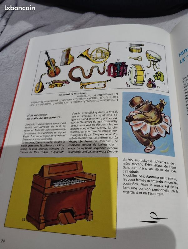 Encyclopédie Walt Disney 1975 (image 6)