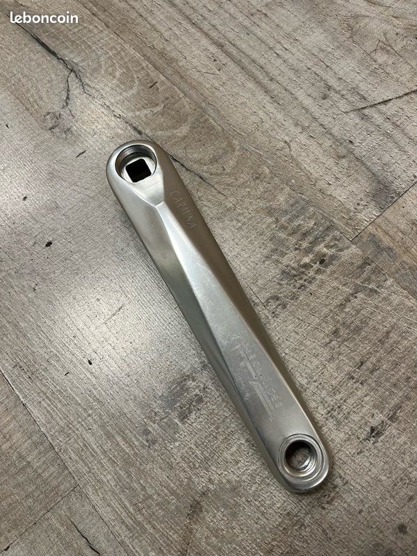 Neue Kurbel Ta Alize 172.50 - Nos T.a. Ta Specialites Alize Alu