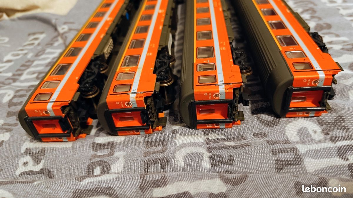 SBB, voiture EUROFIMA 1ère classe (Gebraucht) in Chexbres für CHF 2 - mit Lieferung auf