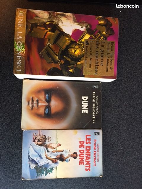 Les enfants de Dune, Frank HERBERT (image 1)