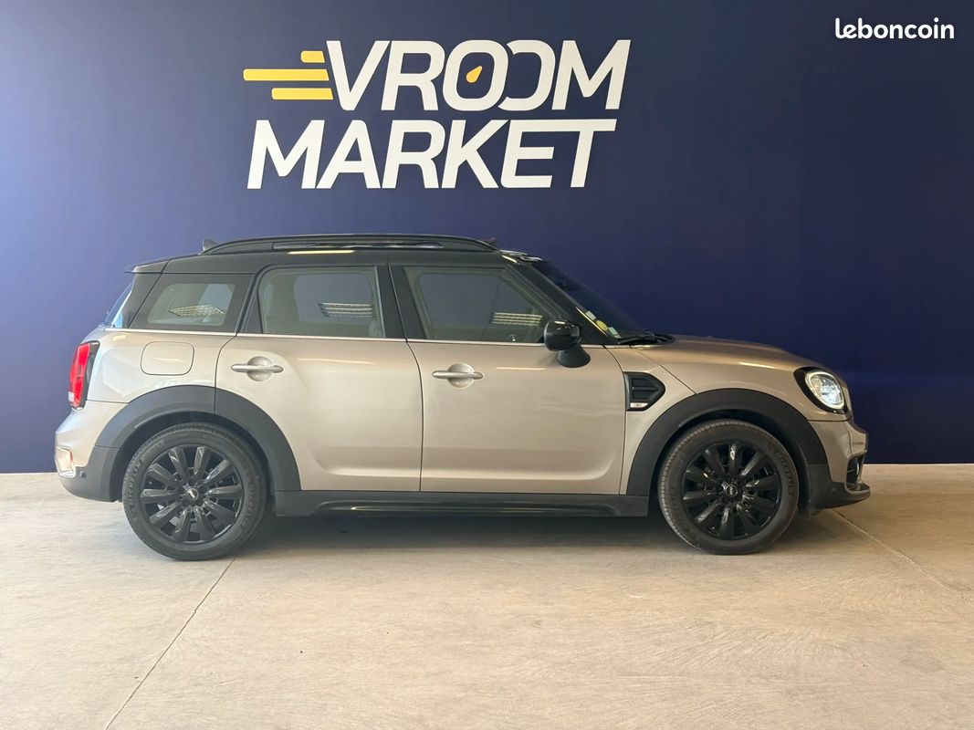 MINI Countryman 2.0 D 150ch Longstone - 2019 - 73 016 km - CarPlay - Toit ouvrant (image 2)