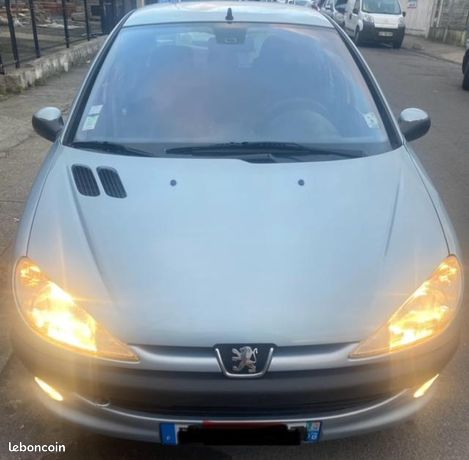 Voitures Peugeot 206 d'occasion - Annonces véhicules leboncoin