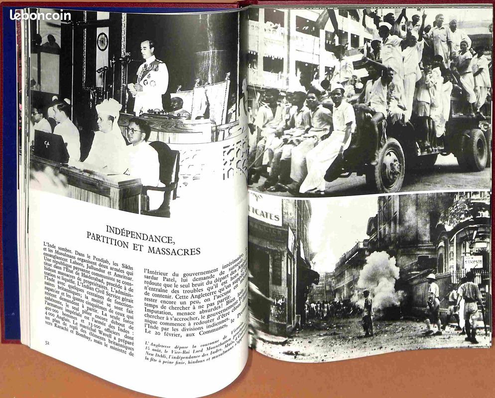 Memorial de notre temps Année 1947. Paris Match (image 3)