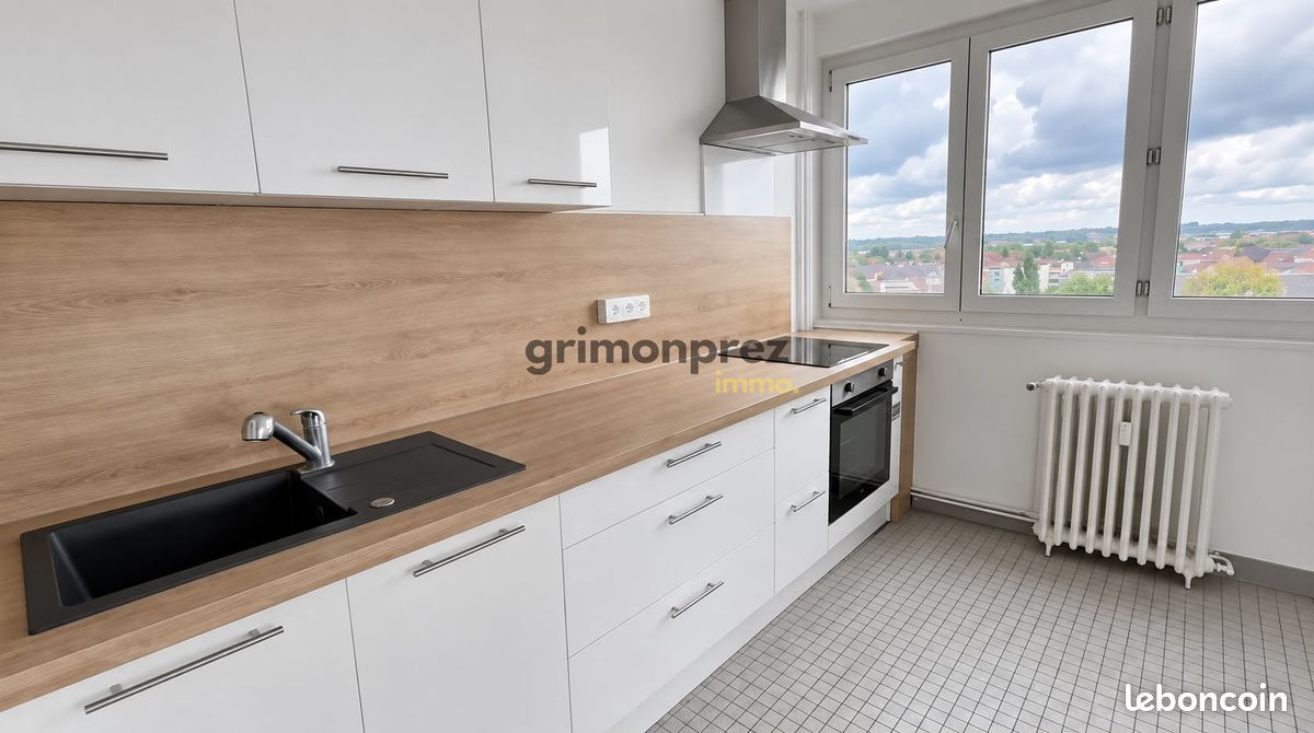 Appartement 3 pièces 66 m² · à Hem · 66 m² · 89 000 €