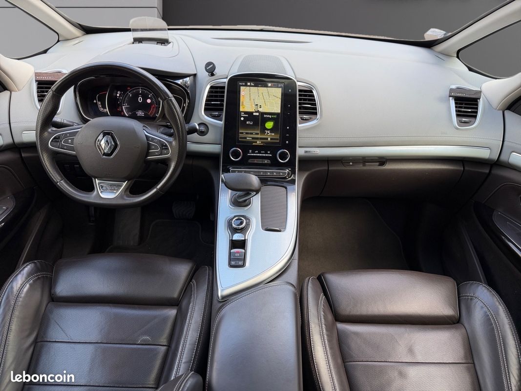 RENAULT ESPACE V dCi 160 Energy Twin Turbo Initiale Paris 7 places EDC sieges ventiles toit panoramique park assist e (image 2)