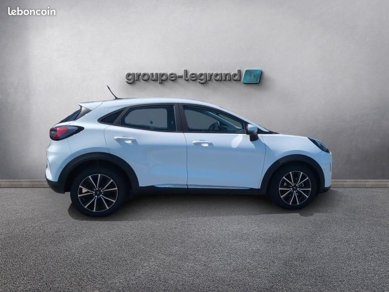 Ford Puma 1.0 EcoBoost 125ch mHEV Titanium 6cv (image 4)