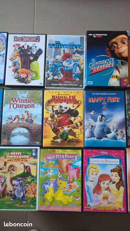 Lot de DVD / blu-ray pour enfants (image 3)