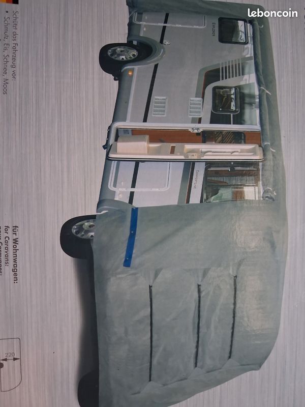 Housse camping car , hivernage (image 2)
