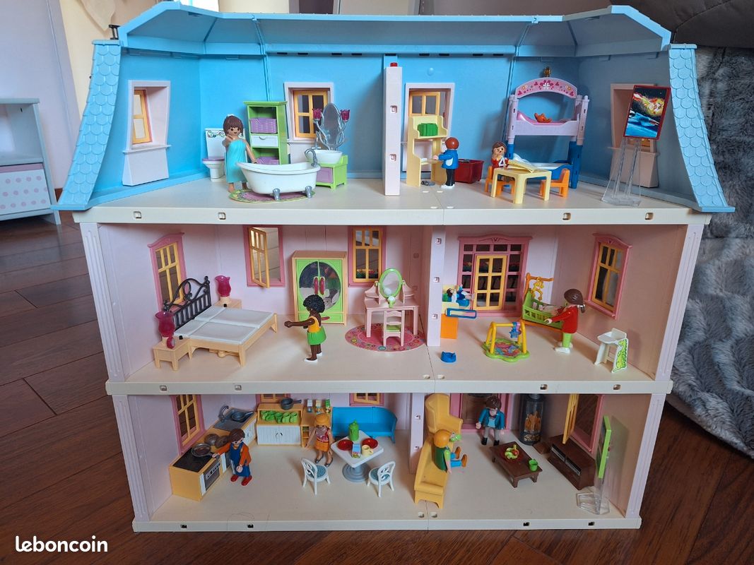 Playmobil maison traditionnelle avec accessoires (image 6)