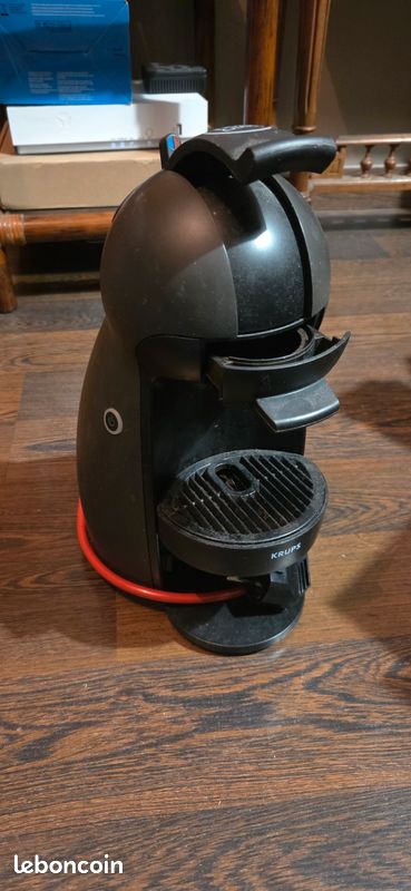 Cafetière dolce gusto krups avec capsule réutilisables inox (image 1)
