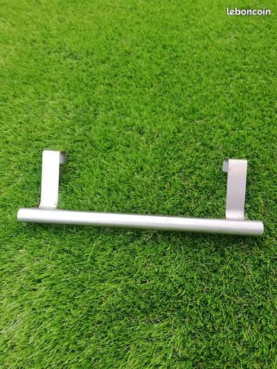 Barre porte serviette acier inox neuf (image 1)