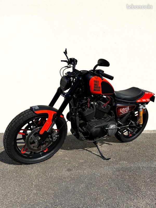 Davidson Sportster 883 Harley Dirt Track Racing Davidson Sportster