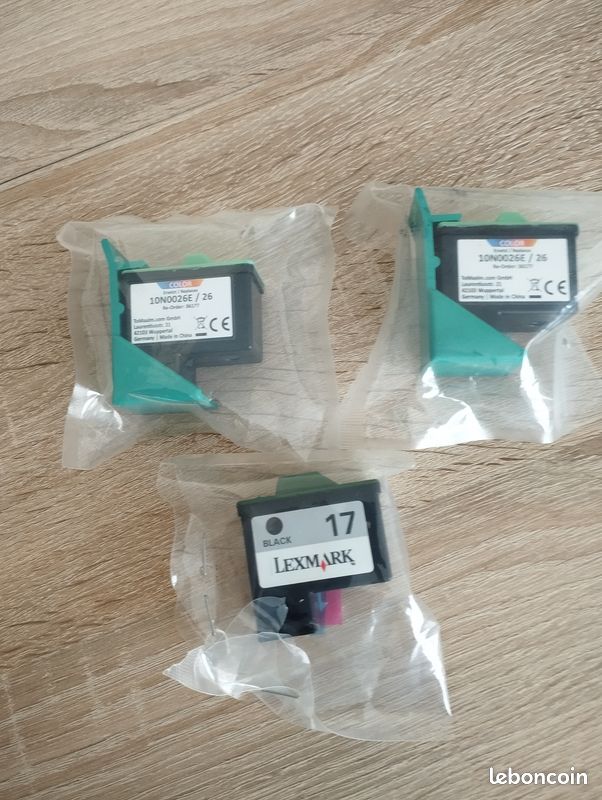 Lexmark 35 Cartouche d'encre Couleurs - Informatique