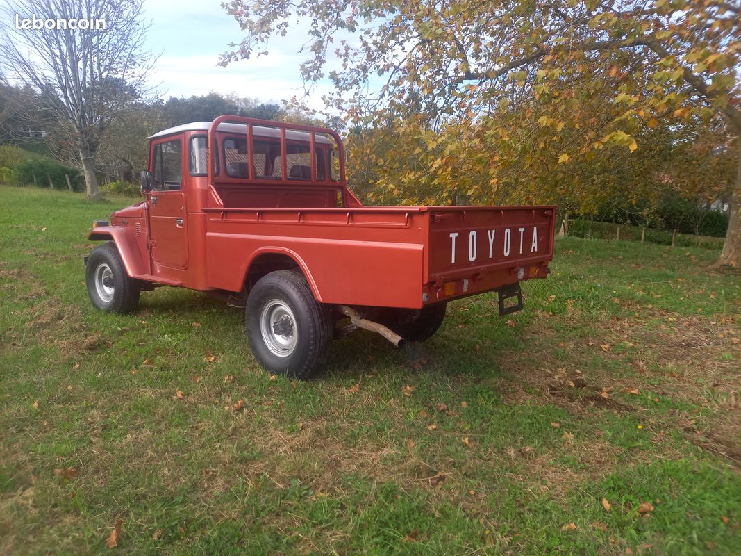 Toyota Land Cruiser FJ45 pick-up – 1982 (image 3)
