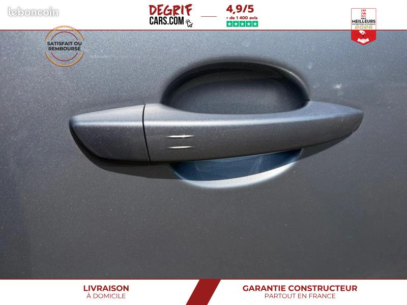 Fiat Scudo XL NOUVEAU MOTEUR 2.2 BlueHDi 180 EAT8 CABINE APPROFONDIE 5 PLACES + Pack Premium Conn... (image 30)