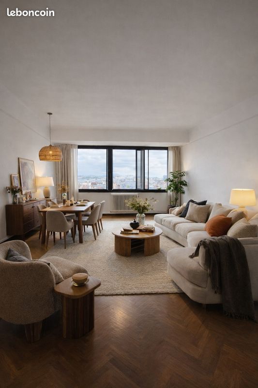 Appartement 4 pièces 114 m²