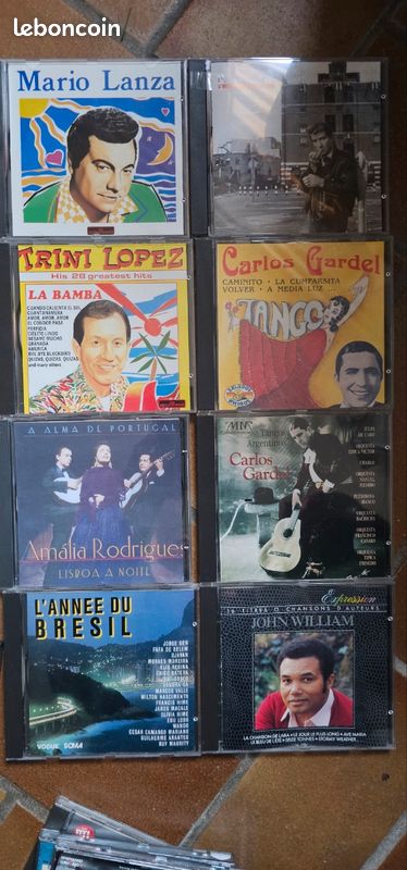Lot de 71 CD multi genres - 1 euro le CD (image 5)