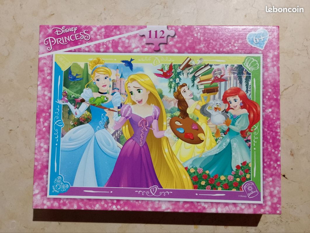 Puzzle Princesse 112🧩 (image 1)