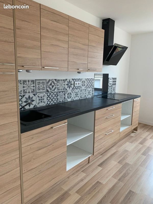 Appartement 2 pièces 45 m² · à Saint-Romain-de-Colbosc · 45 m² · 600 €